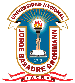 Universidad Nacional Jorge Basadre Grohmann - Tacna